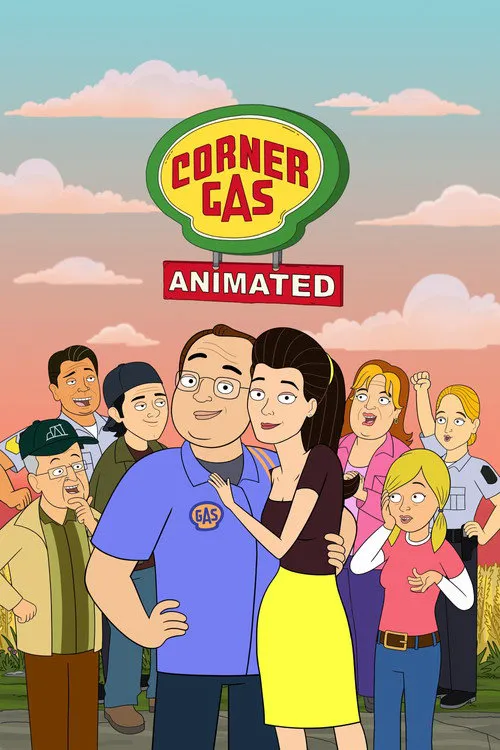 Corner Gas Animated 第 4 季海报