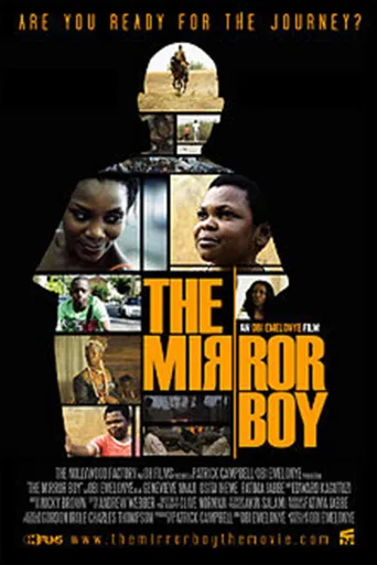 The Mirror Boy海报