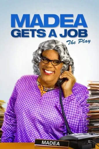 Madea Gets a Job海报
