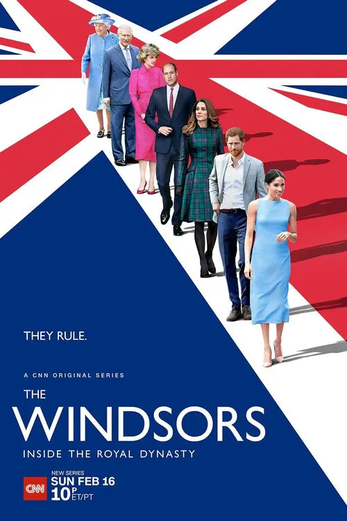 The Windsors: Inside the Royal Dynasty 第 1 季海报