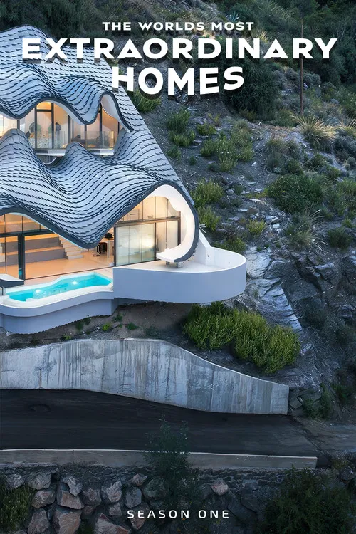 世界上最非凡的住宅 第 1 季海报