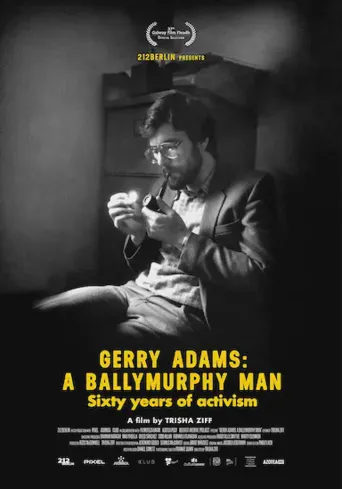 Gerry Adams: A Ballymurphy Man海报