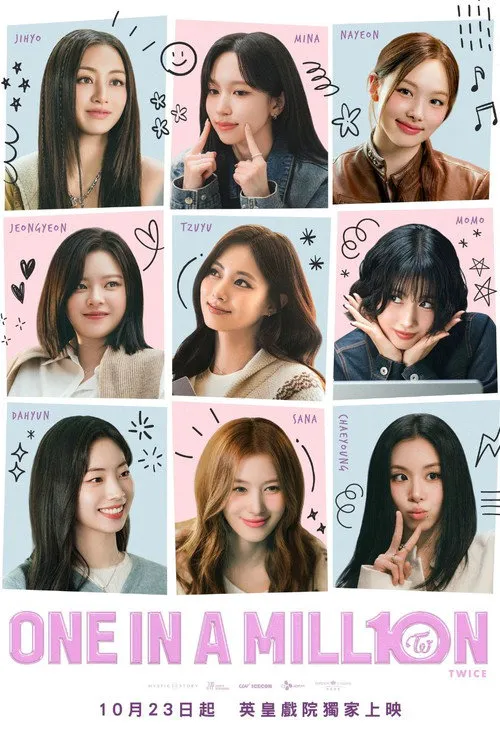 TWICE : ONE IN A MILLION海报