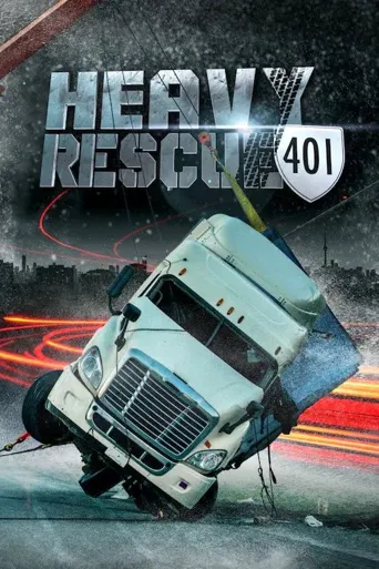 401 公路重量级救援 第 4 季海报