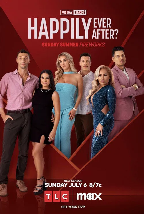 90 Day Fiancé: Happily Ever After? 第 9 季海报