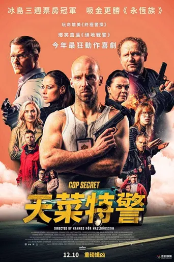 特警秘恋海报
