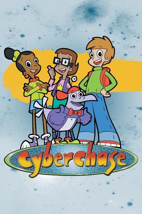 Cyberchase 第 12 季海报