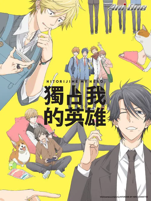 独占我的英雄海报