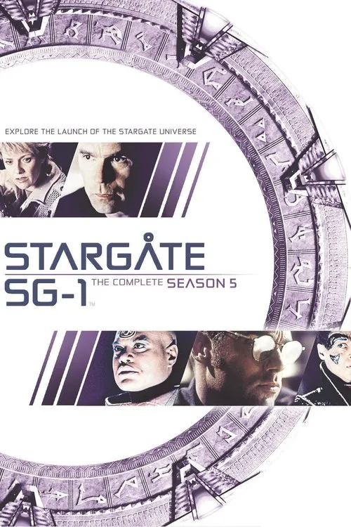 星际之门：SG-1 第 5 季海报