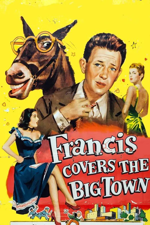 Francis Covers the Big Town海报