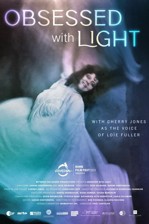 Obsessed with Light海报