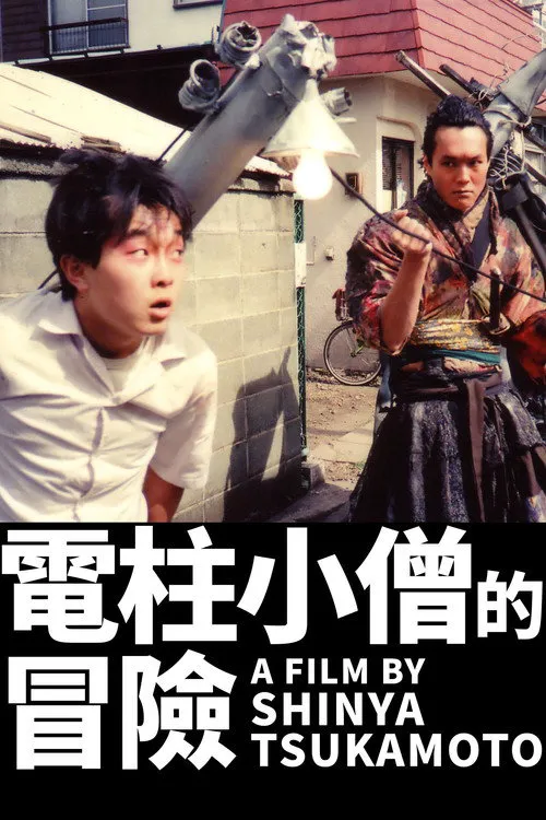 电线杆小子大冒险海报