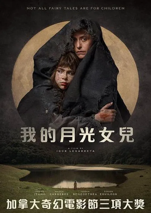 无尽的月海报