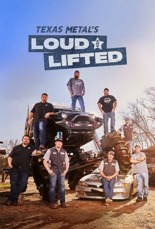 Texas Metal's Loud and Lifted 第 2 季海报