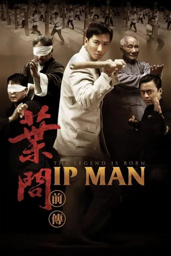 叶问前传海报