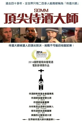 侍酒师海报