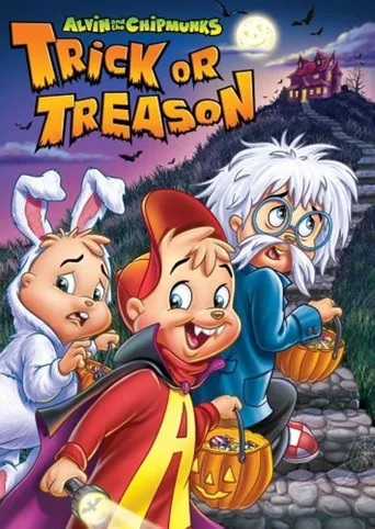 Alvin and the Chipmunks: Trick or Treason海报