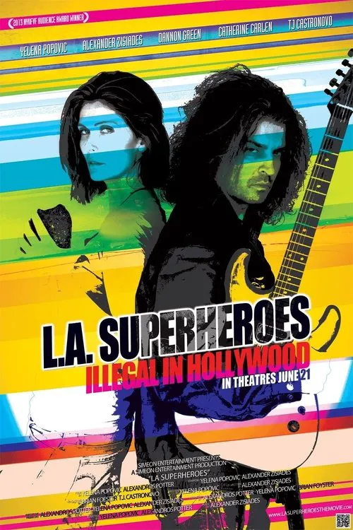 L.A. Superheroes海报