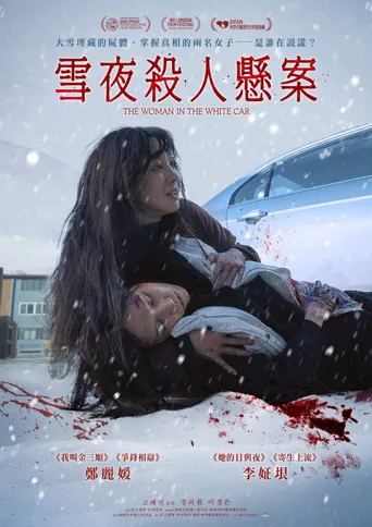 白色轿车里的女人海报