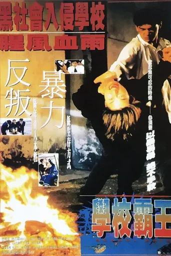 学校霸王海报