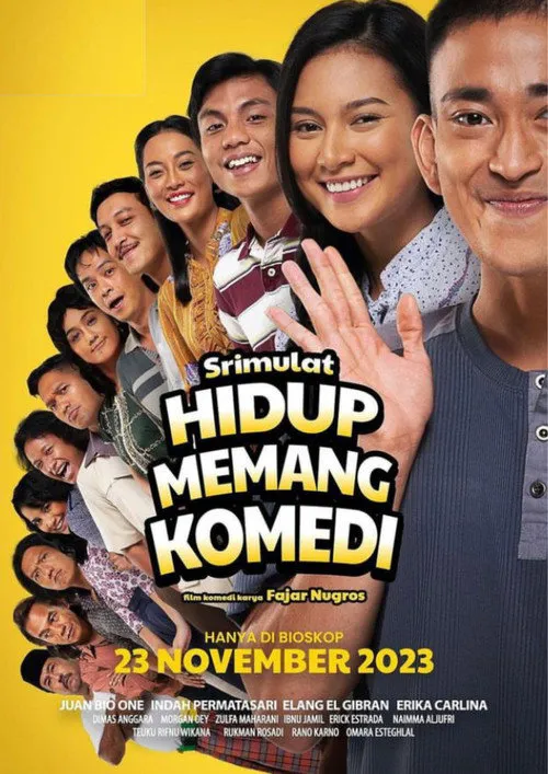 斯里穆拉特：Hidup Memang Komedi海报