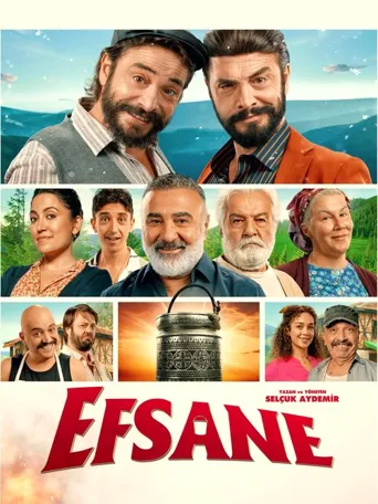 Efsane海报