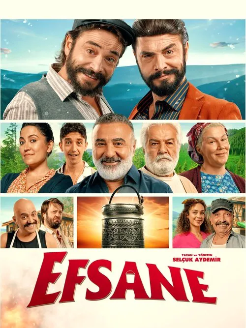 Efsane海报