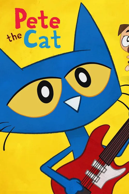 皮特猫 第 2 季海报