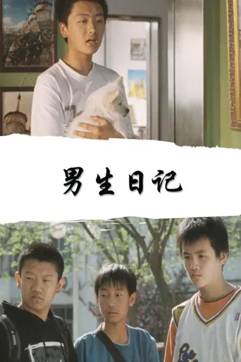 男生日记海报