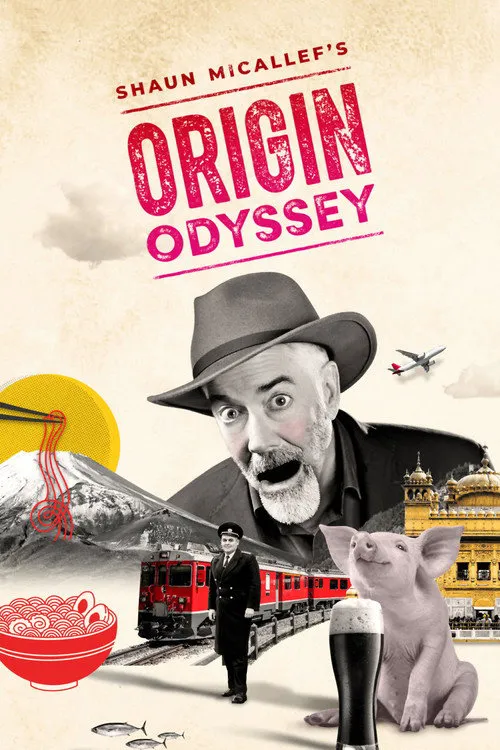 Shaun Micallef's Origin Odyssey 第 2 季海报