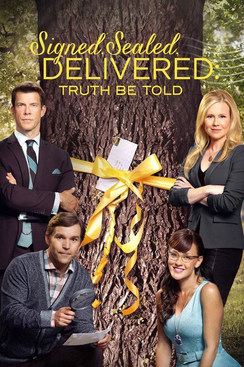 Signed, Sealed, Delivered: Truth Be Told海报
