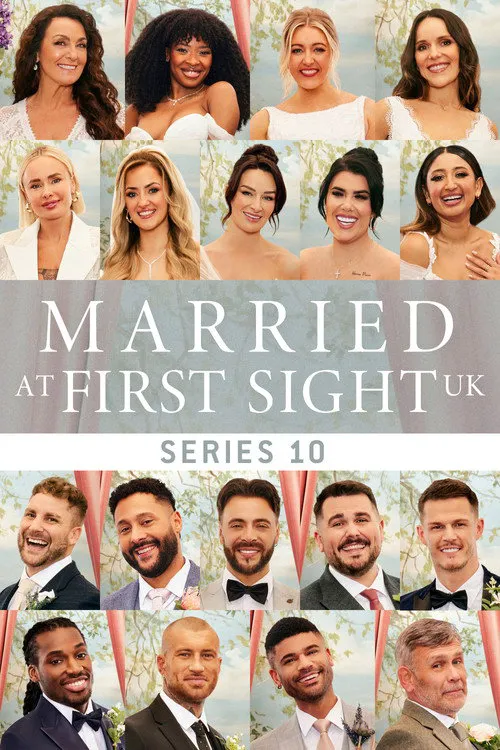 Married at First Sight UK 第 10 季海报