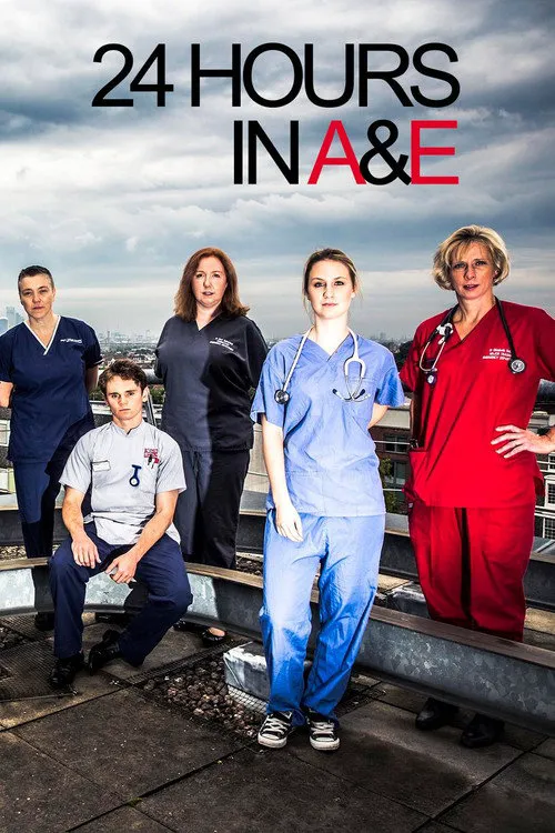 24 Hours in A&E 第 18 季海报
