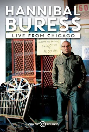 Hannibal Buress Live from Chicago海报