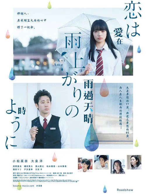 恋如雨止海报