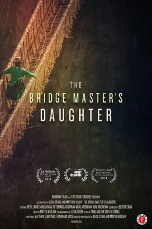 The Bridge Master's Daughter海报
