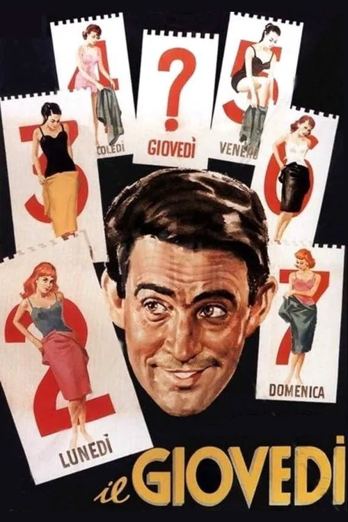 Il giovedì海报