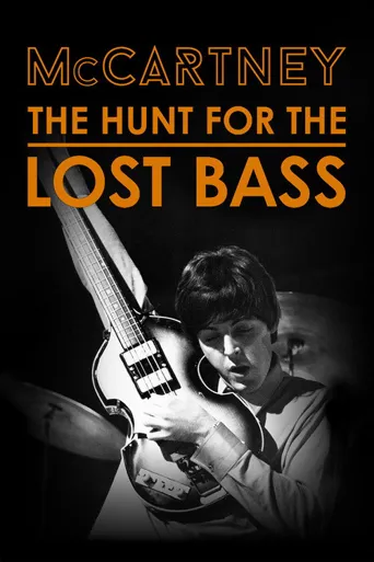 McCartney: The Hunt for the Lost Bass海报