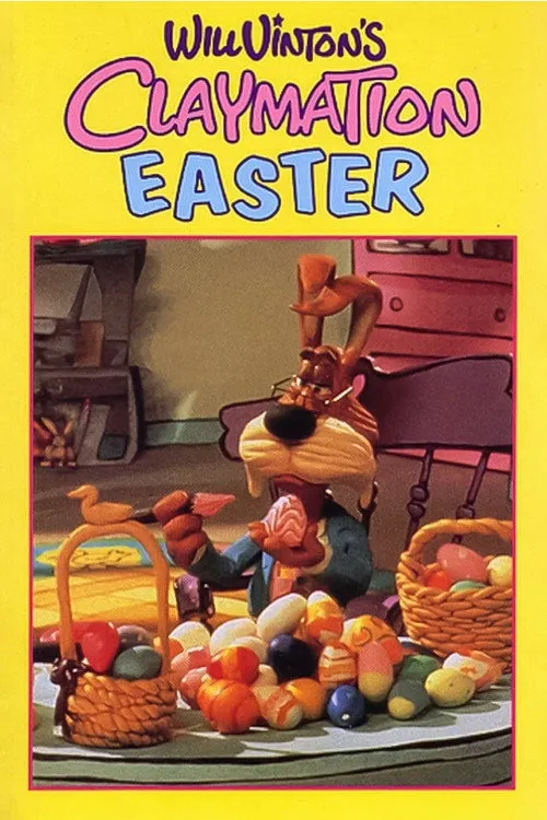 Will Vinton's Claymation Easter海报