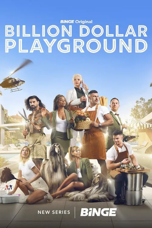 Billion Dollar Playground 第 1 季海报