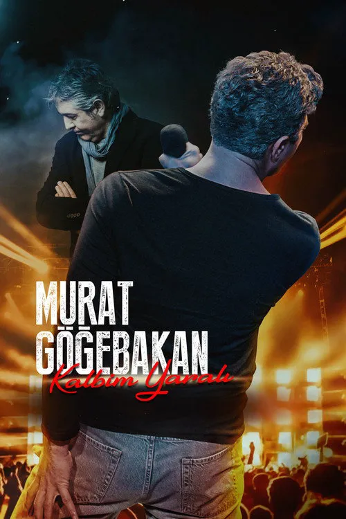 Murat Göğebakan: Kalbim Yaralı海报