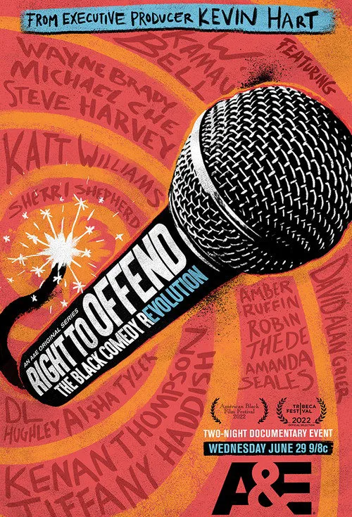 Right to Offend: The Black Comedy Revolution 第 1 季海报