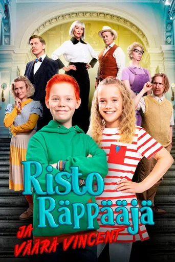 Risto Räppääjä ja väärä Vincent海报