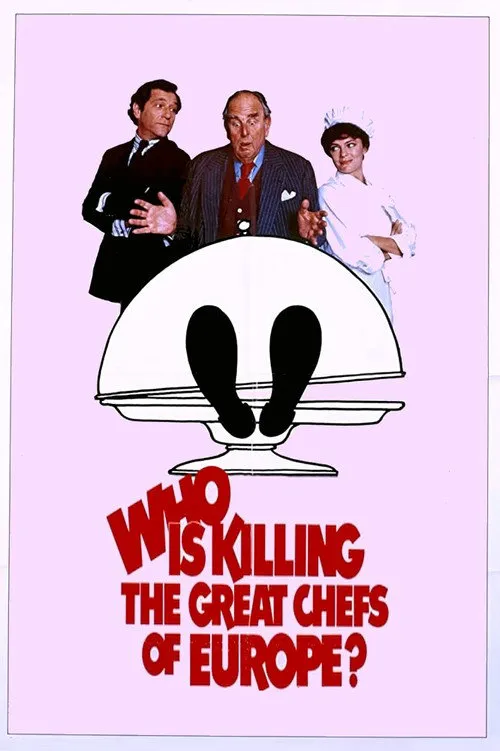 色香味谋杀案海报
