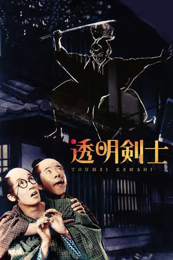 透明剑士海报