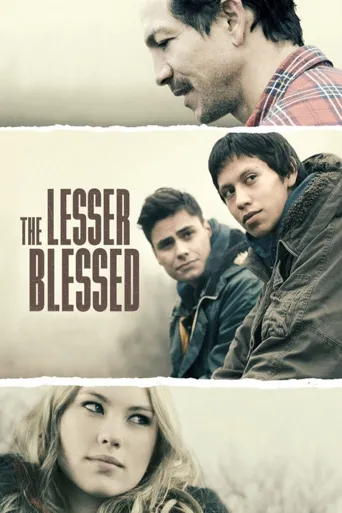The Lesser Blessed海报