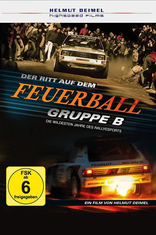 Gruppe B - Der Ritt auf dem Feuerball海报