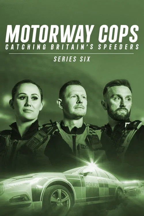 Motorway Cops: Catching Britain's Speeders 第 6 季海报