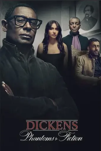Dickens: Phantoms and Fiction海报