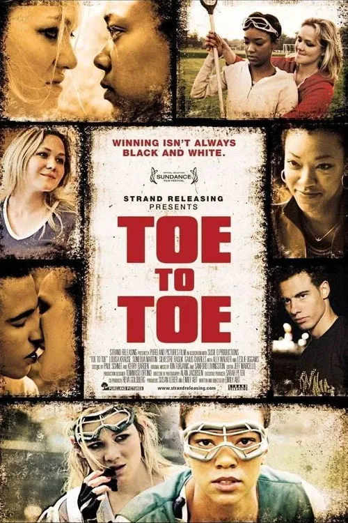 Toe to Toe海报